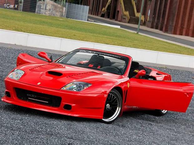 آیا تا به حال Ferrari 575 GTS را از نزدیک دیده‌اید؟